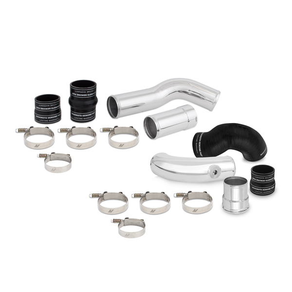 Mishimoto — Mishimoto 11+ Ford 6.7L Powerstroke Intercooler Pipe and Boot Kit
Turbo Intercool Pipe - view 6